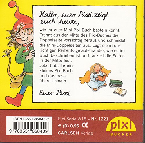 Oscar und die Weihnachtsinsel : [mit Mini-Pixi] - Pixi-Buch Nr. 1221 - aus PIXI-Serie W18 aus Kassette