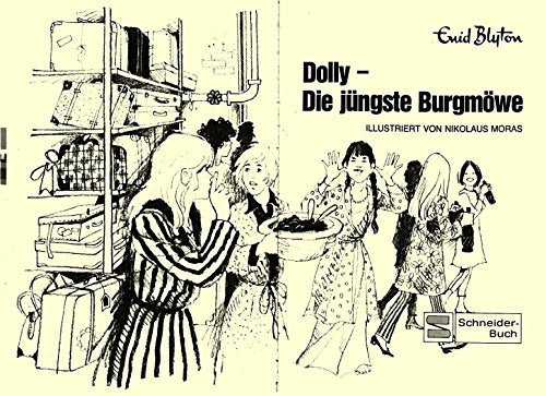 Enid Blyton: Dolly 12 - Die jüngste Burgmöwe