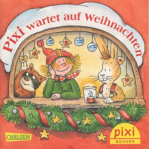 Pixi wartet auf Weihnachten