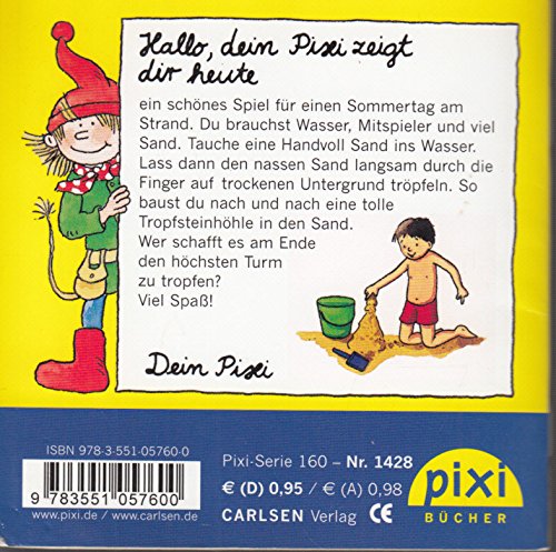 Conni am Strand - Pixi-Buch 1428 - Einzeltitel aus Pixi-Serie 160 (aus Kassette)