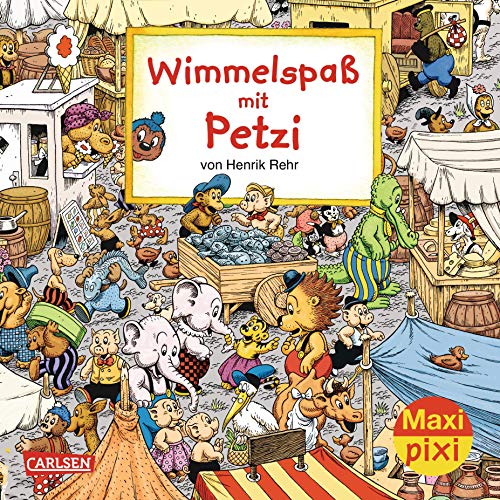 Maxi Pixi 170: Wimmelspaß mit Petzi (170)