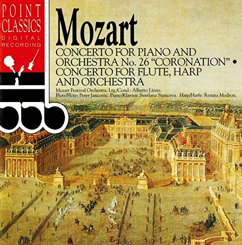 Mozart: "Coronation" / Concerto for Flute, Harp and Orchestra