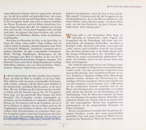 Auf den Spuren von Jesus Christus. Sein Leben und seine Zeit