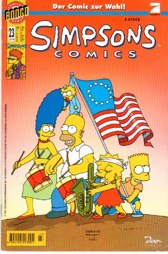 Simpsons Comic Großband # 23 Sep 1998 - Dino Comics (Simpsons)