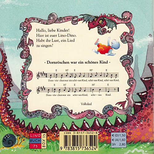 Prinzessin Roselina und der mutige Prinz - LINO BUCH 73 - Einzeltitel aus BOX 13