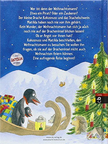 Der kleine Drache Kokosnuss besucht den Weihnachtsmann (Die Abenteuer des kleinen Drachen Kokosnuss, Band 2)