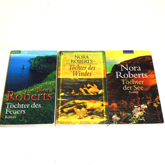 Die Irland-Trilogie: Töchter des Feuers / Töchter des Windes / Töchter der See