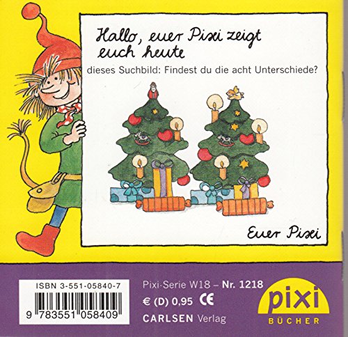Anna und der Weihnachtsbaum - Pixi-Buch Nr. 1218 - Einzeltitel aus PIXI-Serie W 18 aus Kassette