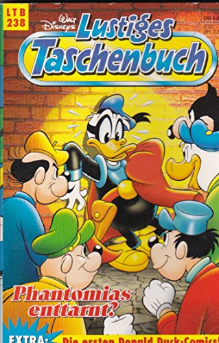 Lustiges Taschenbuch Nr. 238: Phantomias enttarnt?