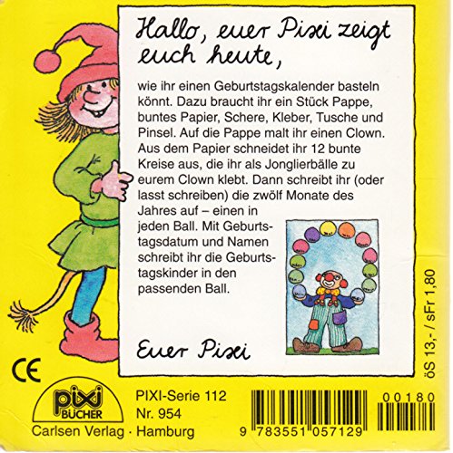 Ein Geburtstag in Lila - Pixi-Buch Nr. 954 - Einzeltitel aus PIXI-Serie 112