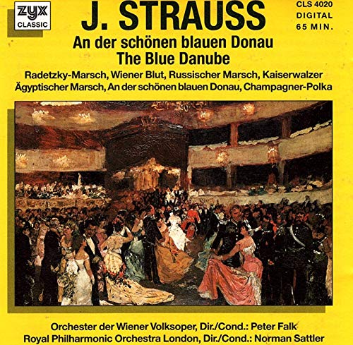 Strauss - An der schönen blauen Donau / The Blue Danube ZYX
