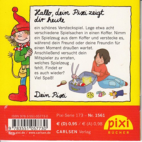 Laura spielt Verstecken - Pixi-Buch 1561 (Einzeltitel) aus Pixi-Serie 173 LAURAS STERN