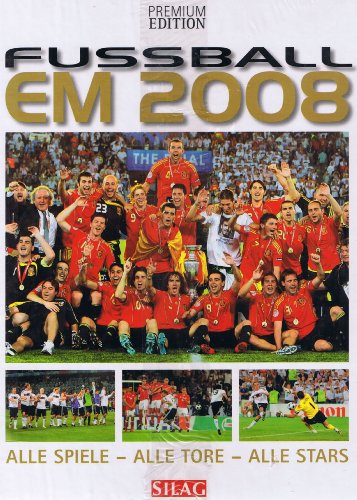 FUSSBALL EM 2008 / ALLE SPIELE - ALLE TORE - ALLE STARS