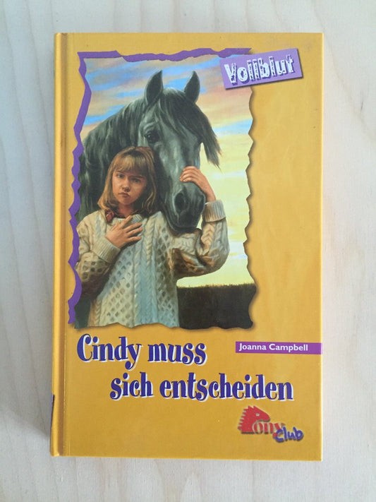 Cindy muss sich entscheiden