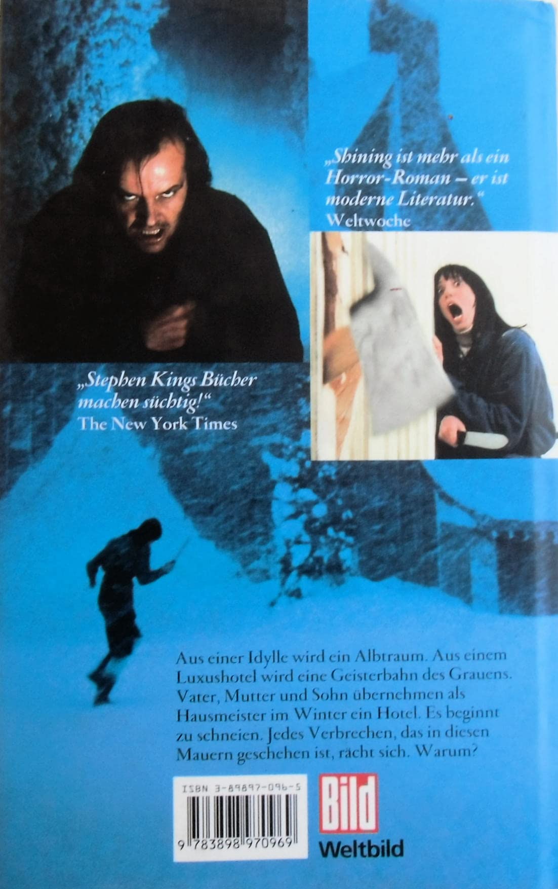 Shining. Bild Bestseller Bibliothek Band 3