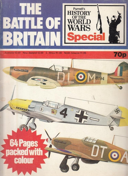 The Battle of Britain (Purnells History of the World Wars Special)