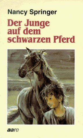 Der Junge auf dem schwarzen Pferd