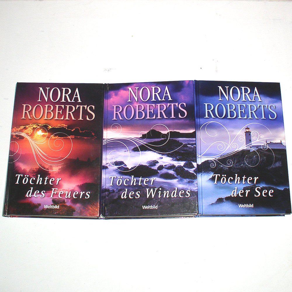 Die Irland-Trilogie: Töchter des Feuers / Töchter des Windes / Töchter der See