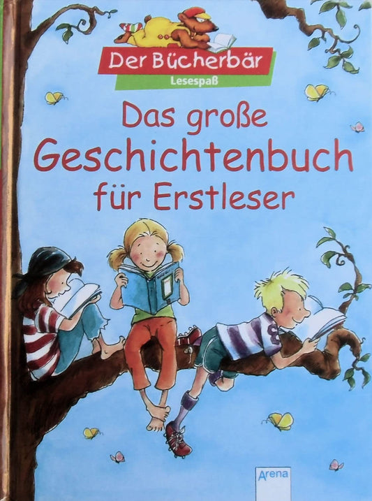 Das große Geschichtenbuch für Erstleser