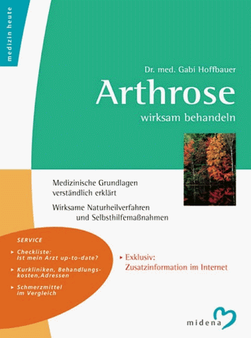 Arthrose wirksam behandeln