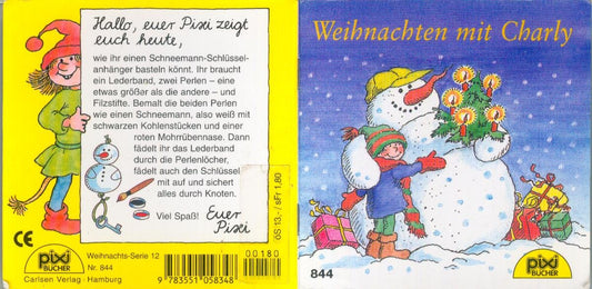 Weihnachten mit Charly (Pixi-Bücher ; Nr. 844, Weihnachts-Serie 12)