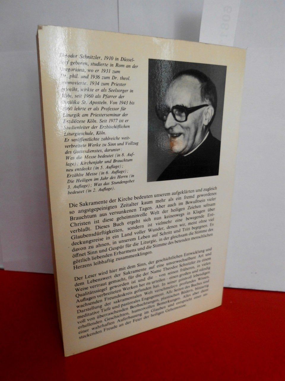 Was die Sakramente bedeuten. Hilfen zu einer neuen Erfahrung