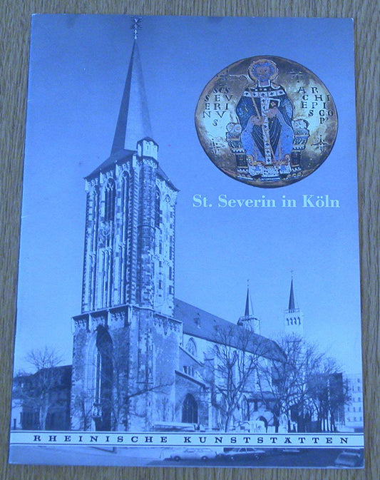 St.Severin in Köln. Rheinische Kunststätten, Heft 196