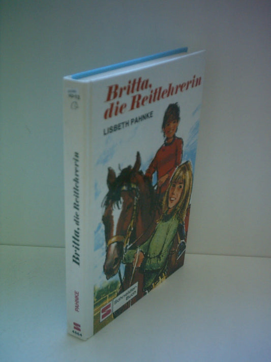 Britta, die Reitlehrerin