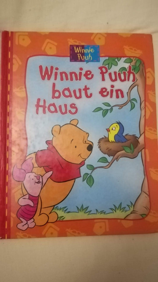 Winnie Puuh - baut ein Haus