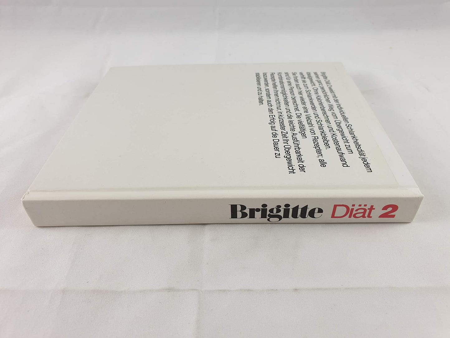 Brigitte Diät 2 Das individuelle Schlankheitsprogramm Neue Rezepte zum Schlankwerden und Schankbleiben