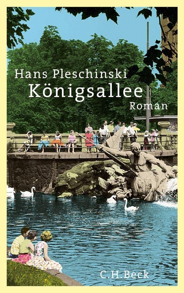 Königsallee: Roman