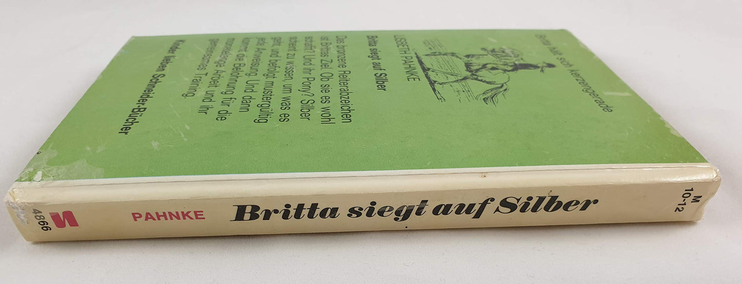 Britta siegt auf Silber