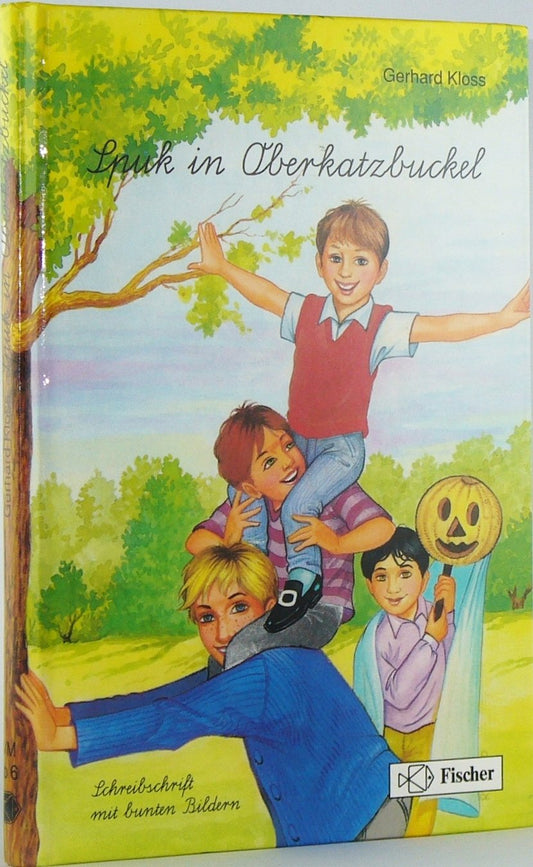 Spuk in Oberkatzbuckel. Schreibschrift