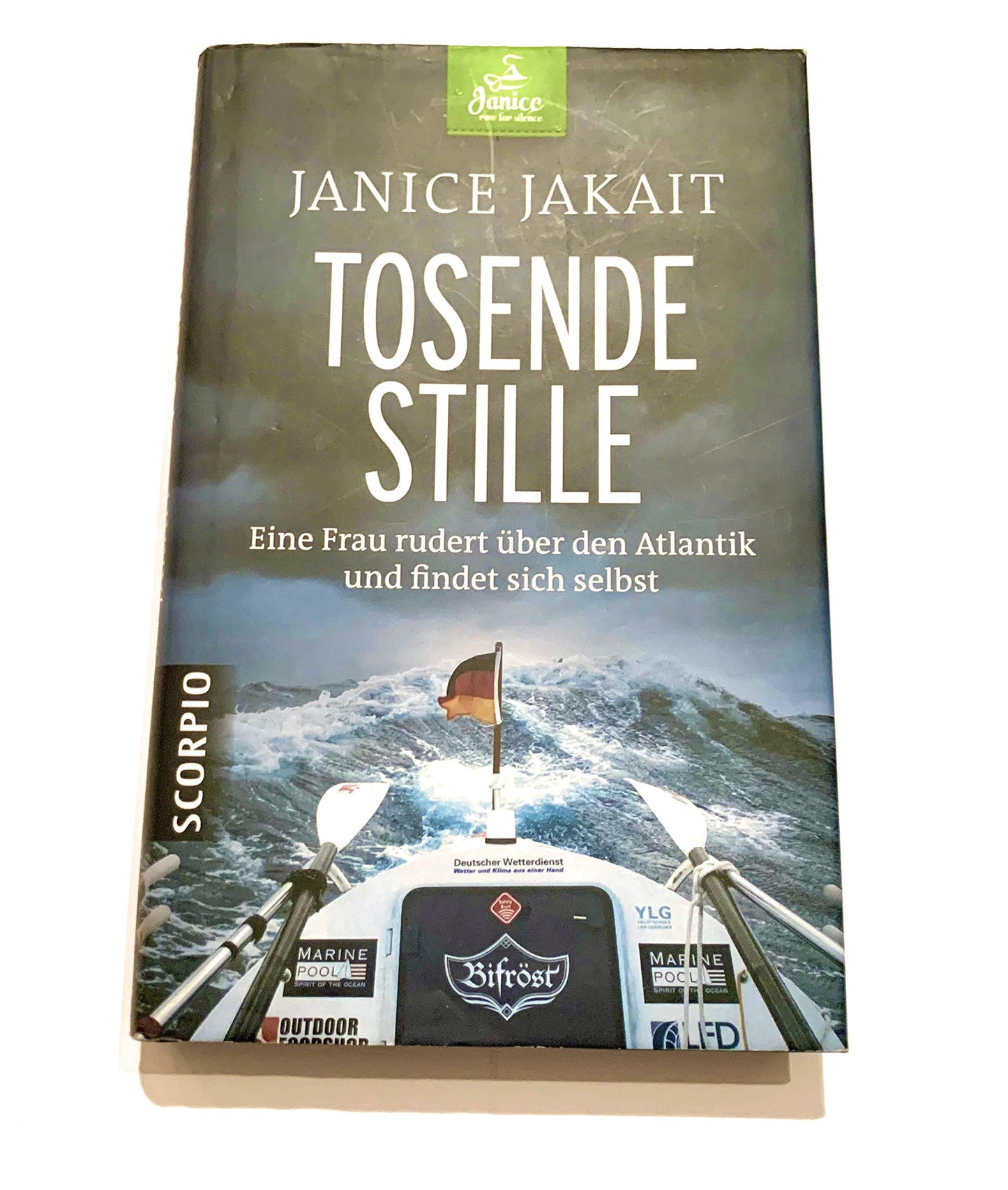 Tosende Stille: Eine Frau rudert über den Atlantik und findet sich selbst