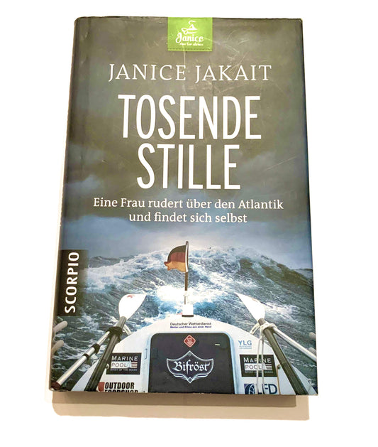 Tosende Stille: Eine Frau rudert über den Atlantik und findet sich selbst