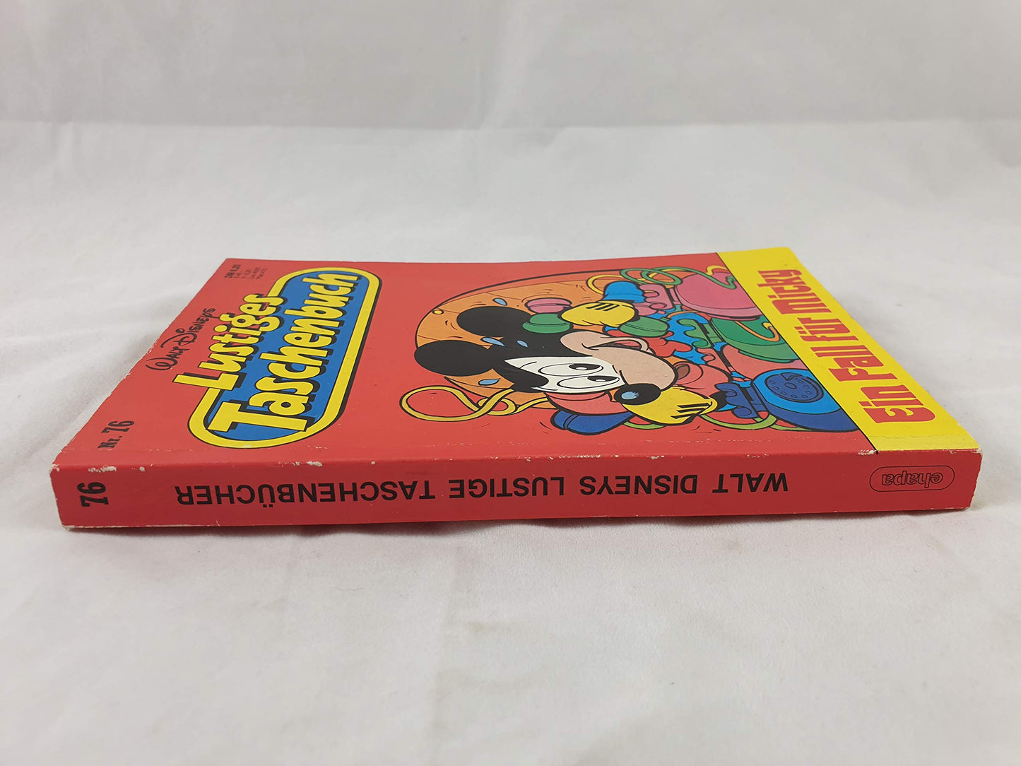 Walt Disneys Lustiges Taschenbuch Nr. 76 (2. Auflage) - Ein Fall für Micky