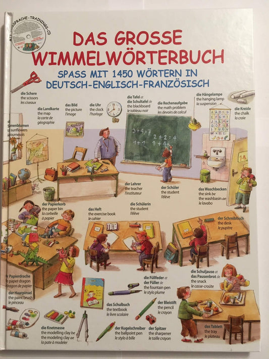Das Große Wimmelwörterbuch