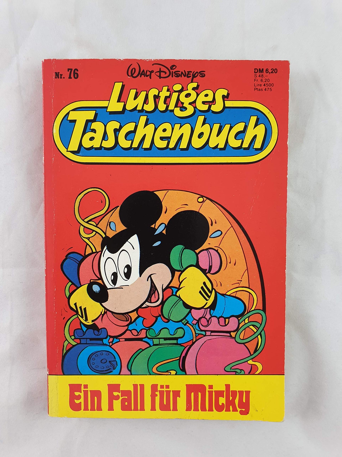 Walt Disneys Lustiges Taschenbuch Nr. 76 (2. Auflage) - Ein Fall für Micky