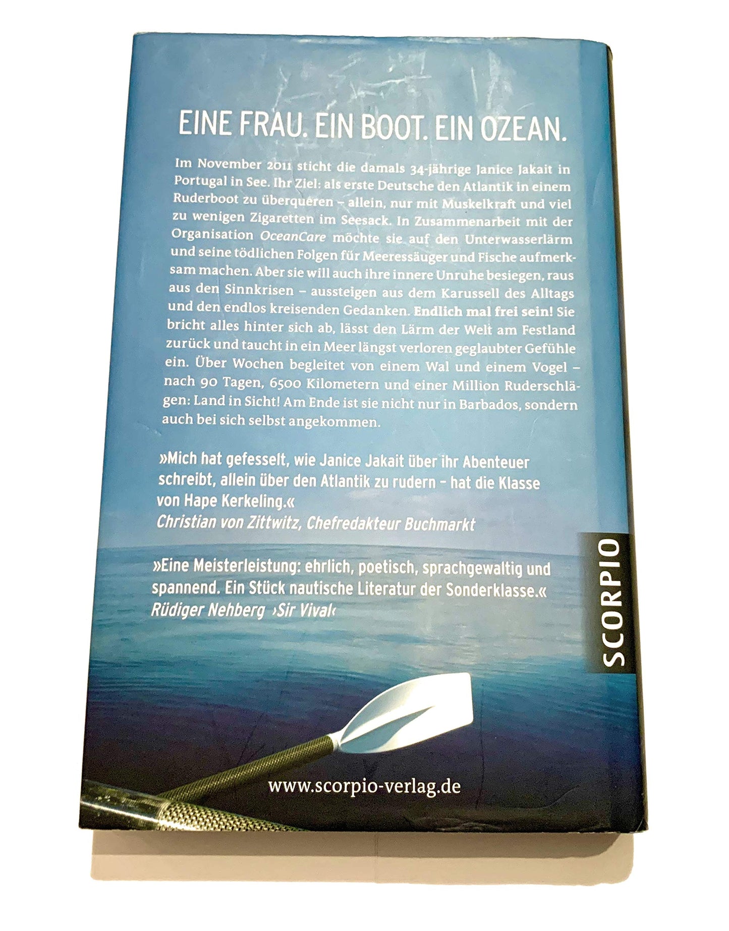 Tosende Stille: Eine Frau rudert über den Atlantik und findet sich selbst