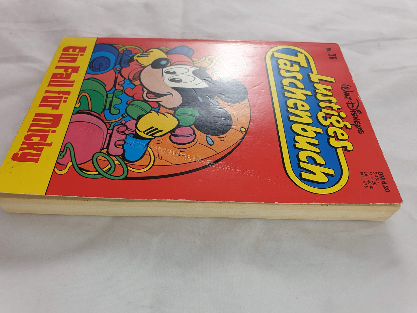 Walt Disneys Lustiges Taschenbuch Nr. 76 (2. Auflage) - Ein Fall für Micky