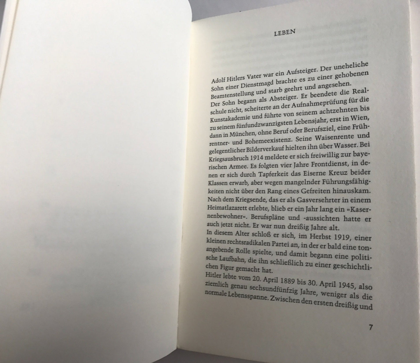 Anmerkungen Zu Hitler