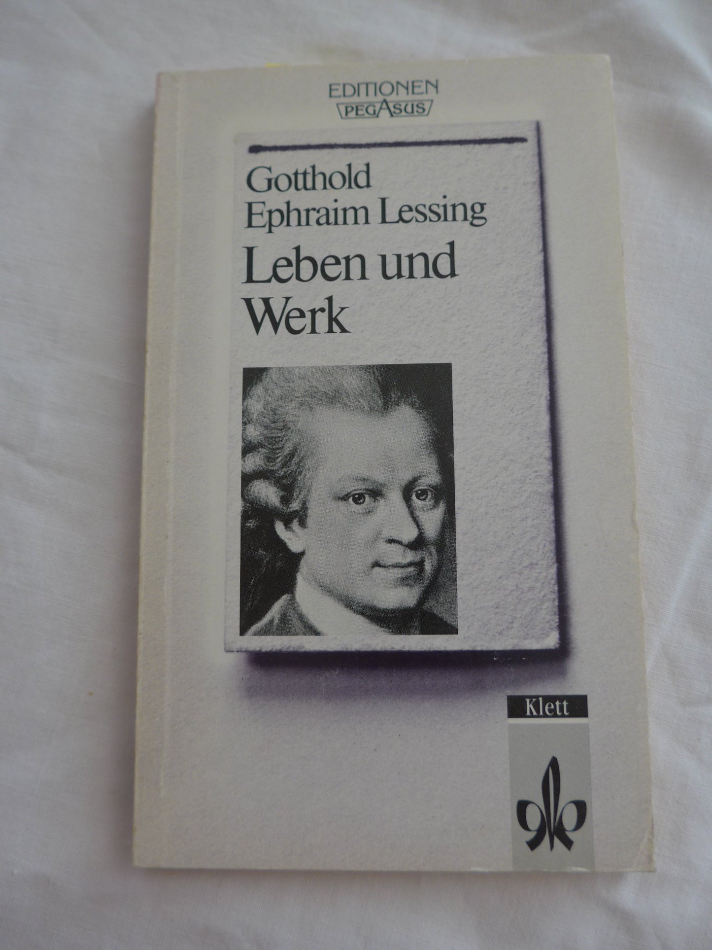 Gotthold Ephraim Lessing, Leben und Werk