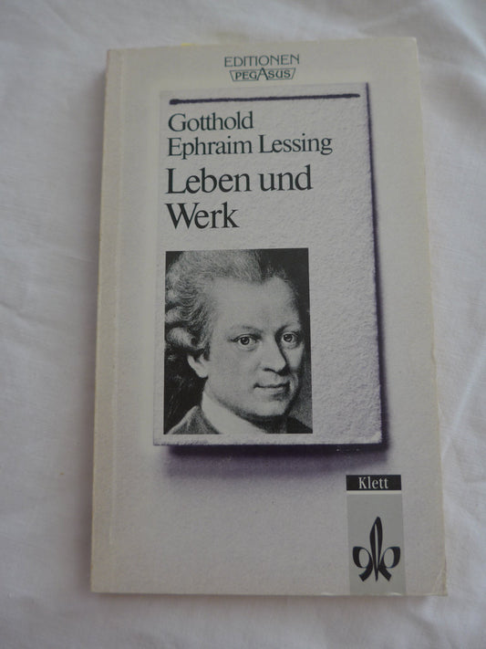Gotthold Ephraim Lessing, Leben und Werk