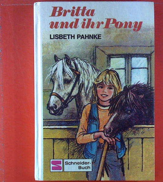Britta und ihr Pony