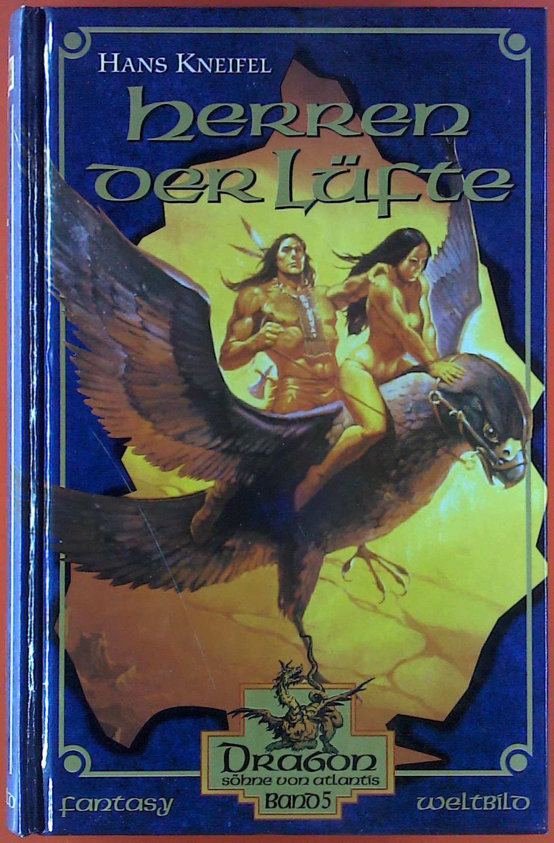 Herren der Lüfte Dragon Söhne von Atantis Band 5