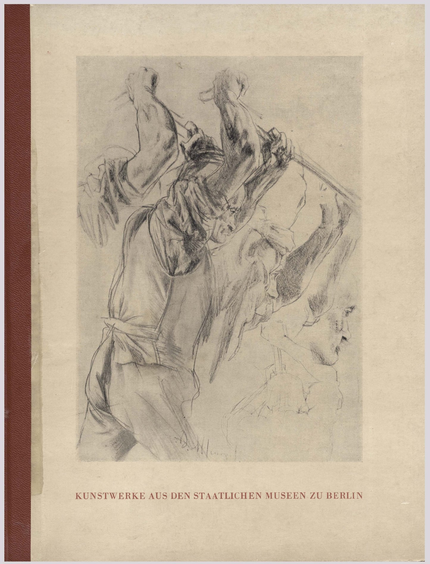 Kunstwerke aus den Staatlichen Museen zu Berlin. Mit 59 z.T. farbigen Abbildungen