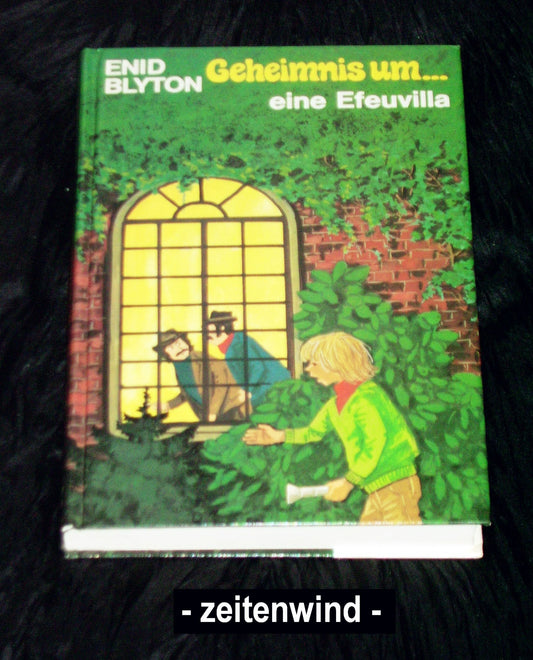 Geheimnis um eine Efeuvilla.