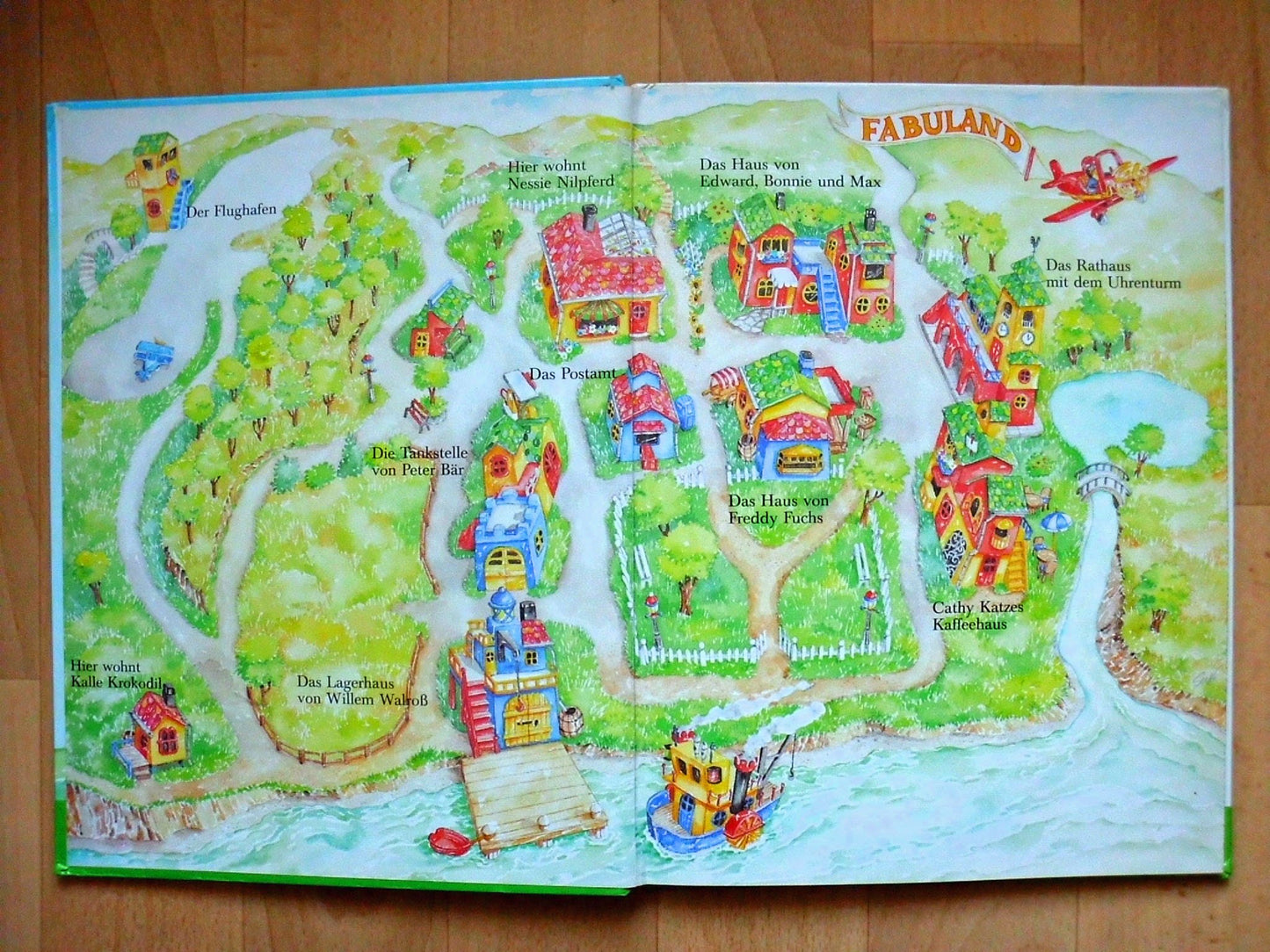 Max und Edward in Seenot. Edward und seinen Freunde in Fabuland. Lego Bücher.