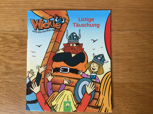 Wickie und die starken Männer - Listige Täuschung - Minibuch