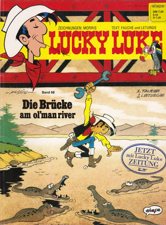Lucky Luke, Bd. 68, Die Brücke am Ol'Man River (1994)